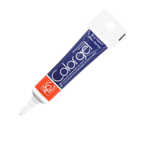 Colorante Alimentare in Gel Modecor -20 gr senza glutine -Blu Navy