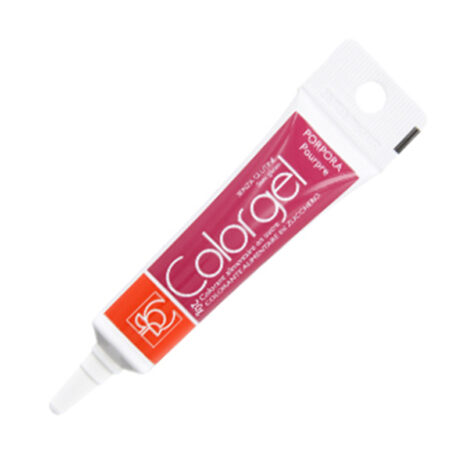 Colorante Alimentare in Gel Modecor -20 gr senza glutine -Porpora
