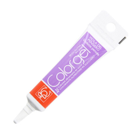 Colorante Alimentare in Gel Modecor -20 gr senza glutine -Viola del Pensiero