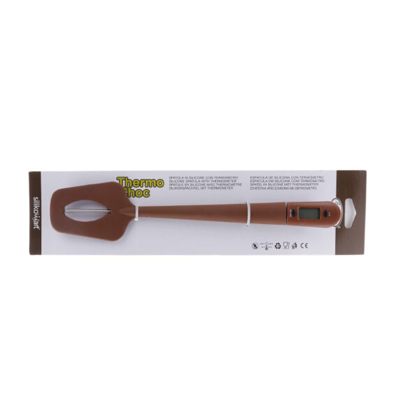 Silikomart-Spatola con Termometro Thermo Choc