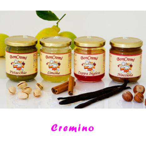 Bon Cremi Ipergel-Pasta Aromatizzante Ideale per Creme Gelati e Dolci-Cremino-150gr