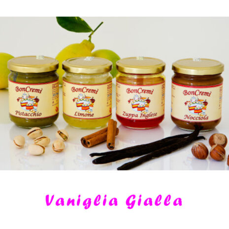 Bon Cremi Ipergel-Vaniglia Gialla-150gr