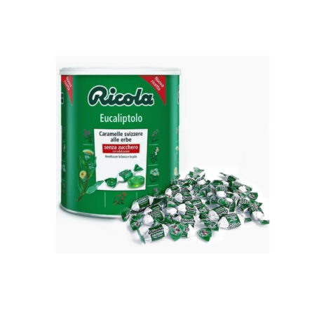 Caramelle senza zucchero all' Eucaliptolo Ricola -1kg