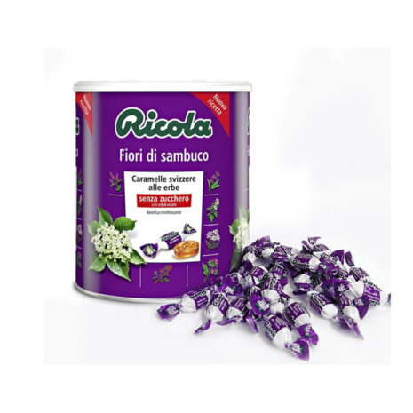 Ricola -Caramelle Fior di Sambuco-1kg
