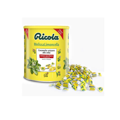 Ricola Caramelle alla Melissa e Limoncella -1kg