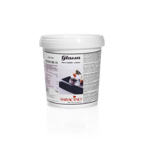 Saracino Glassa a Specchio al Cioccolato Scuro-1kg