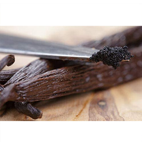 Vaniglia Biologica Bourbon del Madagascar-2 Baccelli Di Vaniglia Gourmet Biologiche -20/23cm-qualità Premium