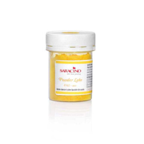 Saracino -Colorante Liposolubili in Polvere -Giallo-5gr