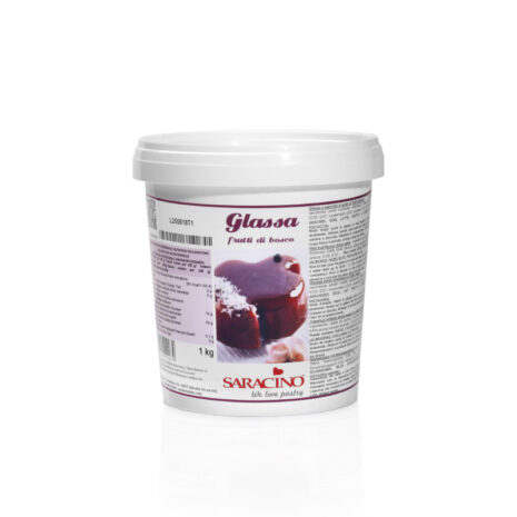 Saracino Glassa a Specchio ai Frutti di Bosco 1kg