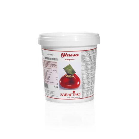 Saracino Glassa a Specchio al Lampone 1kg