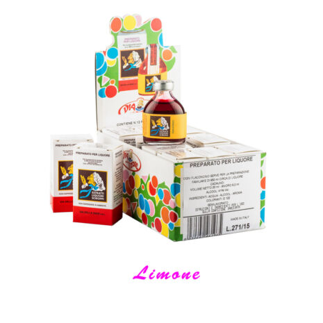 Preparato Per Liquore-Limone Estratti Bertolini-20ml-Via Delle Indie