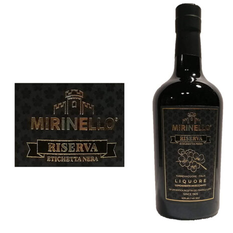 Riserva di Liquore Mirinello 50cl 40%- Specialità dei fratelli Lippi