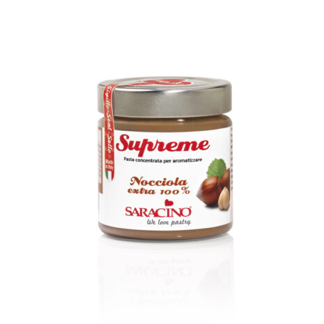 Saracino Le Supreme – Pasta Nocciola 200gr