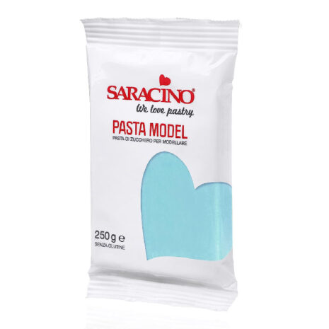 Saracino Pasta di zucchero Model -Celeste Baby-1kg