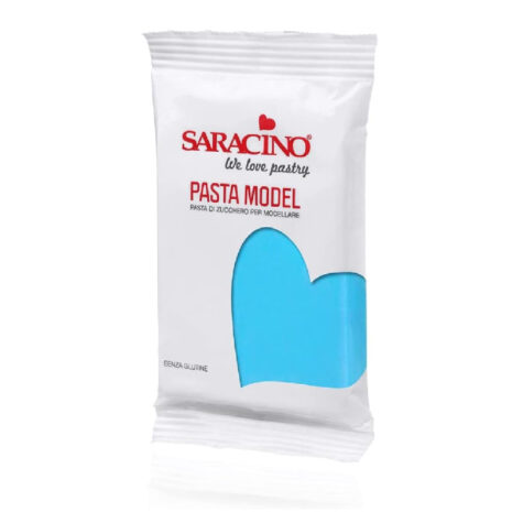 Saracino Pasta di zucchero Model Celeste-1kg
