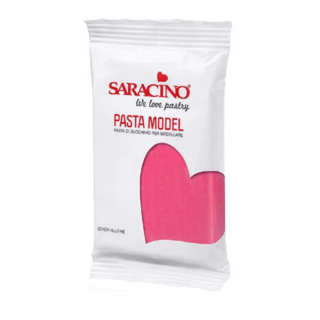 Saracino Pasta di zucchero model -Fucsia-1kg