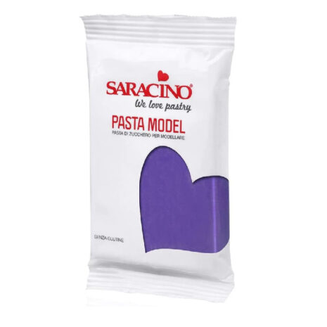 Saracino- Pasta di zucchero Model -LILLA-250G