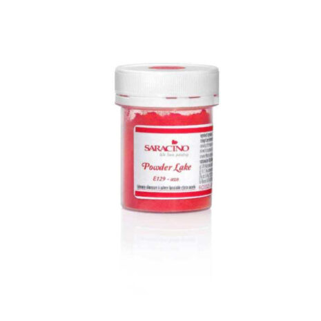 Saracino -Colorante Liposolubili in Polvere -Rosso-5gr