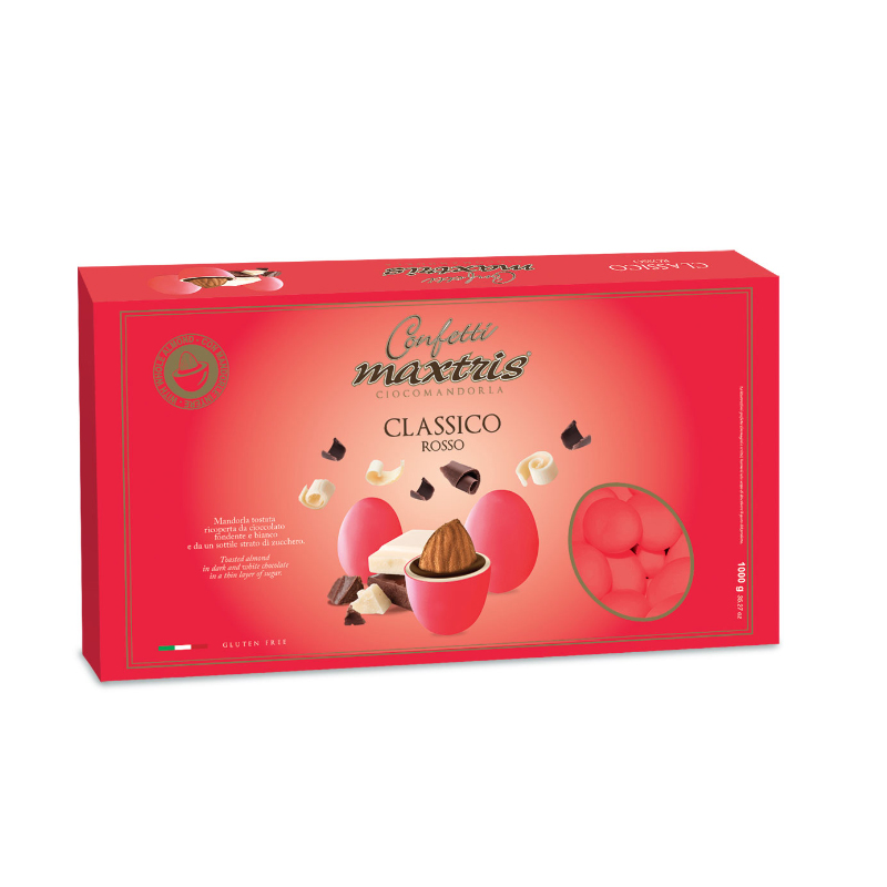 Maxtris Classico Rosso -CIOCOMANDORLA-1kg
