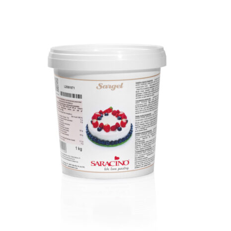 Saracino-Sargel- Gelatina Neutra Trasparente-1kg