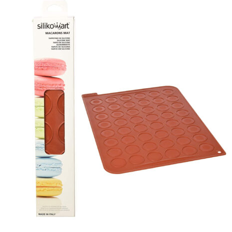 Silikomart Tappetino Macaron Mat-48x35 Ø35mm