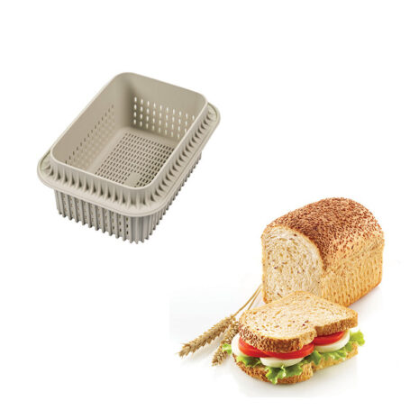 Silikomart-Stampo in silicone Sandwich Bread