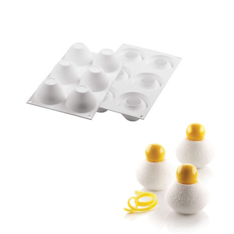 Silikomart Stampi in Silicone Fragrance115