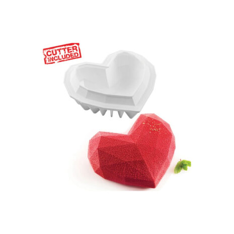Silikomart Stampo in Silicone  Amore Origami 600+cutter