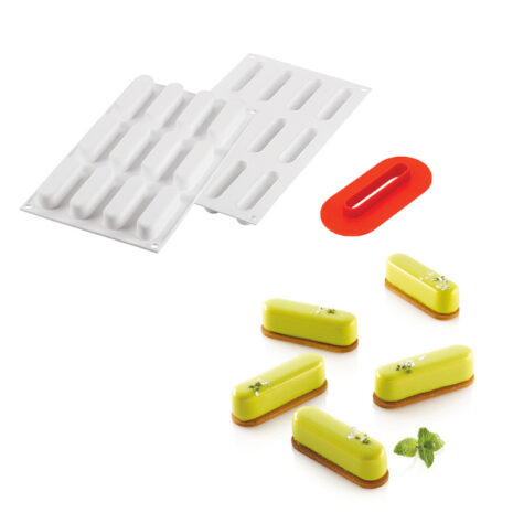 Silikomart Stampo in Silicone Caroline 30