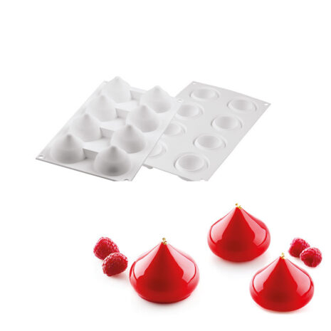Silikomart Stampo in Silicone Goutte55
