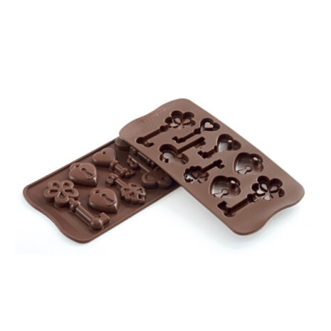 Silikomart  Stampo Silicone Choco Keys