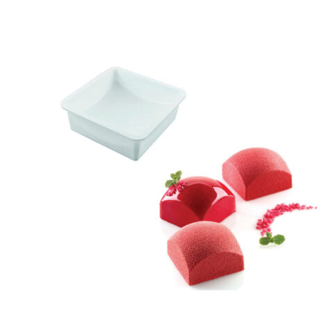 Silicomart Stampo in Silicone Square Sphere 1200