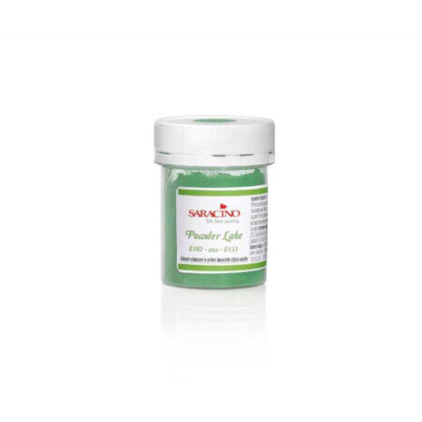 Saracino -Colorante Liposolubili in Polvere -Verde-5gr