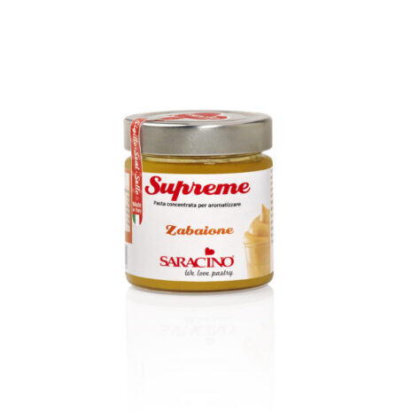 Saracino Pasta Aromatizzante allo Zabaione - 200g
