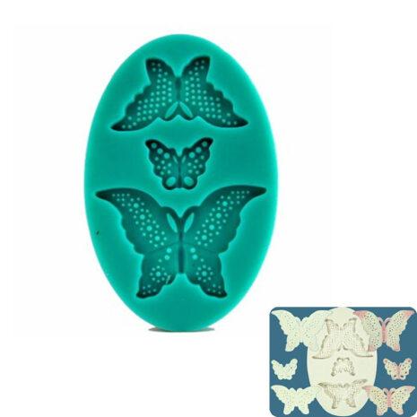 Graziano Stampino in Silicone 3 Farfalle