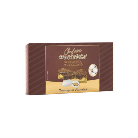 Maxtris -Confetti Ricotta e Pera al Cioccolato- Tenerezze di Cioccolato