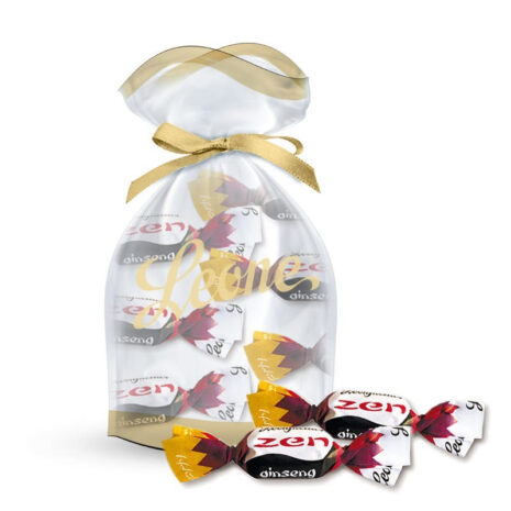 Caramelle Leonsnella Plus Ginseng-250gr-Caramelle Senza Zucchero