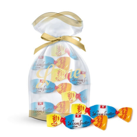 Caramelle Leonsnella Plus Propoli-Balsamica-250gr-Caramelle Senza Zucchero