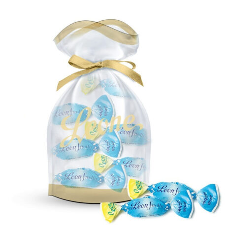 Caramelle Leonsnella Plus Eucalipto-250gr-Caramelle Senza Zucchero