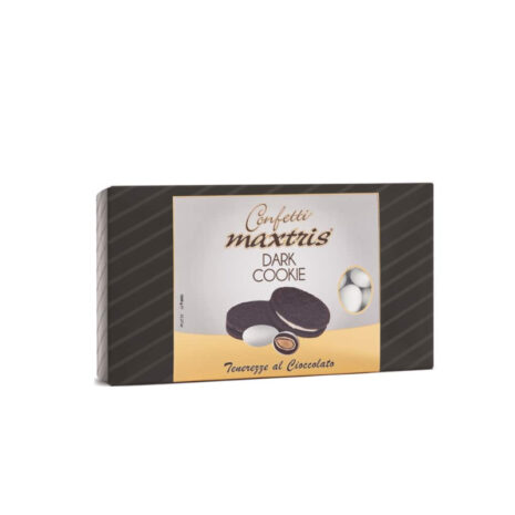 Maxtris -Confetti Dark Cookie- Tenerezze di Cioccolato