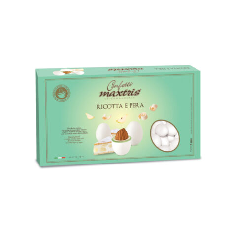 Maxtris -Confetti Gusto Ricotta e Pera- Tenerezze di Cioccolato
