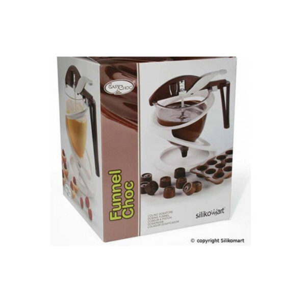 Silikomart Colino Dosatore Funnel Choc - immagine 2