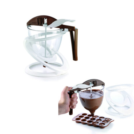 Silikomart Colino Dosatore Funnel Choc