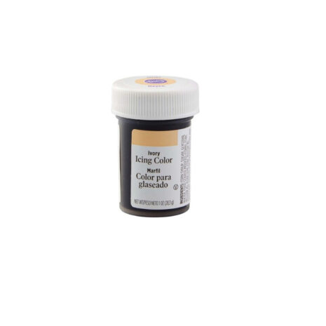 Wilton-Colorante Alimentare In Gel Avorio 28ml