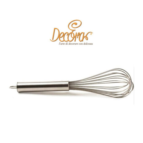Decora-Frusta in Acciaio Inox 35 cm