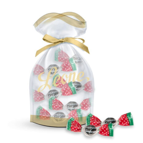 Caramelle Leonsnella Senza Zuccheri  -Gommose Gelatine alla Liquirizia 250gr