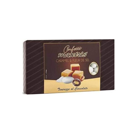 Maxtris -Confetti Caramel e Fleur de Sel- Tenerezze di Cioccolato