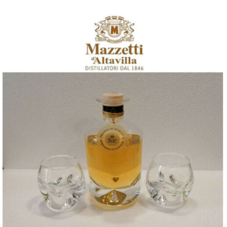 MAZZETTI D'ALTAVILLA GRAPPA DI MOSCATO Affinata in Barriques 70cl.43%vol.