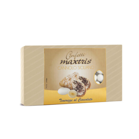 Maxtris -Confetti Cannolo Siciliano- Tenerezze di Cioccolato