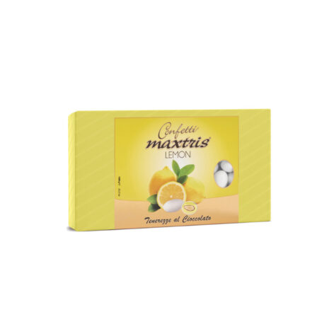 Maxtris -Confetti Gusto Limone- Tenerezze di Cioccolato